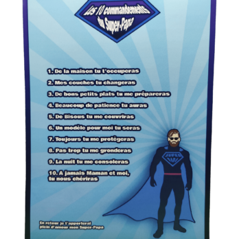 10 Commandements Papa