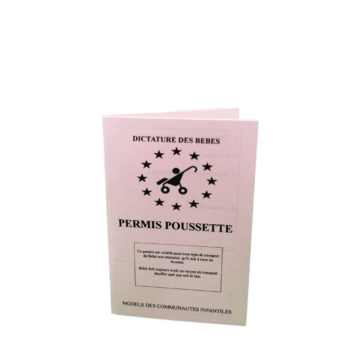 Permis Poussette